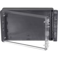 Bopla Bocube B 261706 PC-V0-G-7024 96026324 Outdoorbehuizing Polycarbonaat (V0) Grafietgrijs (RAL 7024) 1 stuk(s) - thumbnail