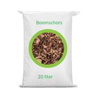 Boomschors 20 liter - Warentuin mix Boomschors 20 liter - Warentuin mix