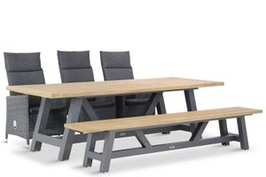 Garden Collections Madera/Trente 260 cm dining tuinset 5-delig