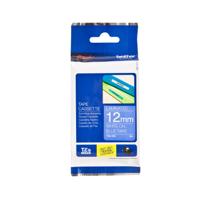 Labeltape brother ptouch tze535 12mm blauw | 25 stuks