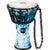 Meinl JRD-GB Junior Djembé Galactic Blue Tie Dye 7 inch