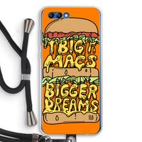 Big Macs Bigger Dreams: Honor 10 Transparant Hoesje met koord