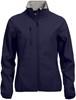 Clique 020915 Basic Softshell Jacket Ladies - Dark Navy - XS