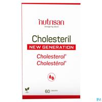 Nutrisan Cholesteril New Generation 60 vegetarische capsules