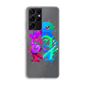 Dream: Samsung Galaxy S21 Ultra Transparant Hoesje