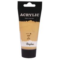 Acrylverf/hobbyverf op waterbasis - goud - 75 ml - Schilderen/knutselen