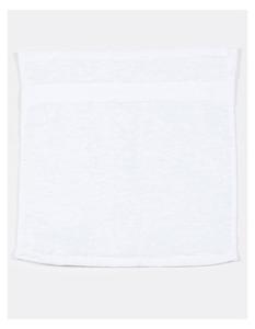 Towel City TC01 Luxury Face Cloth - White - 30 x 30 cm