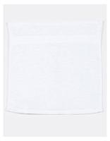 Towel City TC01 Luxury Face Cloth - White - 30 x 30 cm - thumbnail