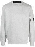 C.P. Company sweat en coton à manches longues - Gris - thumbnail