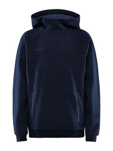 Craft 1910899 Core Soul Hood Sweatshirt Jr - Dark Navy - 158/164