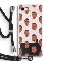 Kanye Call Me?: Pixel 3 Transparant Hoesje met koord