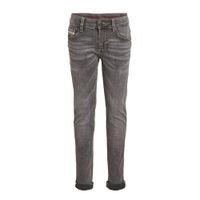 WE Fashion Blue Ridge slim fit jeans grijs - thumbnail