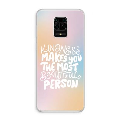 The prettiest: Xiaomi Redmi Note 10 Lite Transparant Hoesje