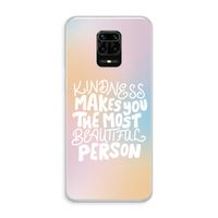 The prettiest: Xiaomi Redmi Note 10 Lite Transparant Hoesje