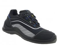 Safety Jogger Dynamica Laag S3 ESD + KN Zwart/Blauw - Maat 36 - 00.118.016.36