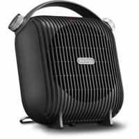 Draagbare ventilatorkachel DeLonghi Classic Zwart 2400 W