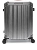 PIQUADRO valise à roulettes - Gris