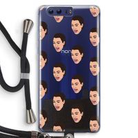 Ugly Cry Call: Honor 9 Transparant Hoesje met koord