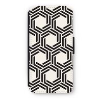Geometrisch patroon: iPhone SE 2020 Flip Hoesje