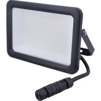 AS Schwabe Optiline 46662 LED-buitenschijnwerper Energielabel: E (A - G) LED 100 W Zwart