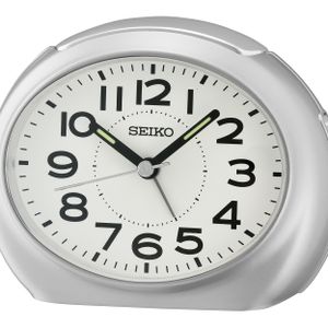 Seiko QHE193S Wekker Kunststof goudkleurig-wit 8,8 x 11,2 x 6,8 cm