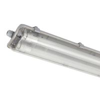Proventa dubbele LED TL verlichting 60 cm - Incl. 2 LED TL buizen - IP65 waterdicht - 2160 lumen Proventa dubbele LED TL verlichting 60 cm - Incl. 2 LED TL buizen - IP65 waterdicht - 2160 lumen