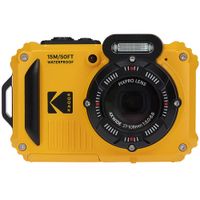 Kodak Waterproof WPZ-2, 4x Zoom, WiFi, Geel Kodak Waterproof WPZ-2, 4x Zoom, WiFi, Geel