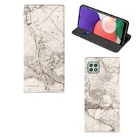 Samsung Galaxy A22 5G | Standcase | Marmer Beige