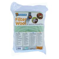 Superfish Groene Filterwatten Grof 100g - Effectief voor Aquarium & Vijver Filtratie