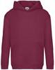 Fruit Of The Loom F421K Kids´ Premium Hooded Sweat - Burgundy - 140