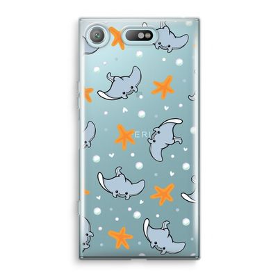 Manta: Sony Xperia XZ1 Compact Transparant Hoesje