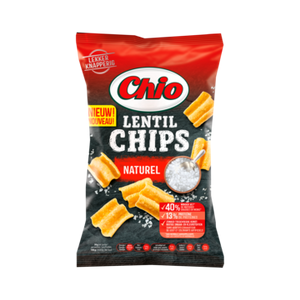Chio Lentil Chips Naturel 100 g bij Jumbo