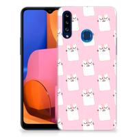 Samsung Galaxy A20s | TPU Hoesje | Sleeping Cats