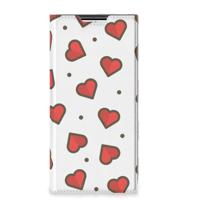 Samsung Galaxy S22 Ultra | Hoesje met Magneet | Hearts