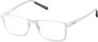 Solar Eyewear leesbril SLR03 unisex acryl transparant sterkte +2,00 - thumbnail