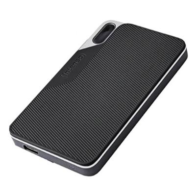 Intenso 500 GB Externe SSD harde schijf Zwart 3826451
