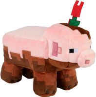 Minecraft Earth Pluche - Adventure Muddy Pig - thumbnail