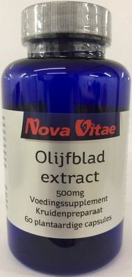 Olijfblad extract 500mg