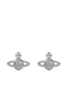 Vivienne Westwood puces d'oreilles Orb - Argent