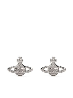 Vivienne Westwood puces d'oreilles Orb - Argent