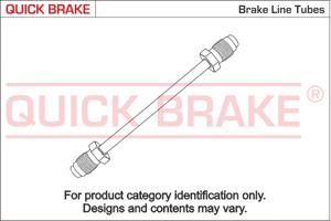 Remleiding QUICK BRAKE, u.a. für BMW, Mercedes-Benz, VW, Renault, Citroën, Peugeot, Fiat, Saab, Nissan