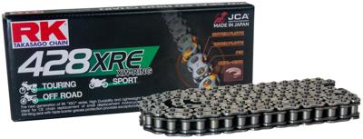 RK Chain 428 xre 144 n grey open