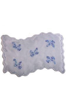 Seletti tapis de table Acid Flower - Blanc