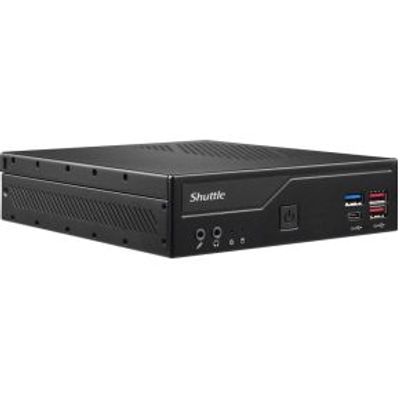 Shuttle Slim PC DH670V2 , S1700, 2x HDMI, 2x DP , 2x 2.5G LAN, 2x COM, 8x USB, 1x 2.5 , 2x M.2, 24/7