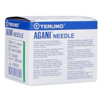 Terumo Naald Agani 21g 1 1/2 Rb Groen 100