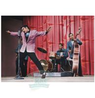 Elvis Presley The Milton Berle Show Poster A1 59,4 x 84 cm