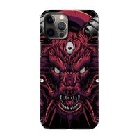 Hell Hound and Serpents: Volledig geprint iPhone 12 Pro Max Hoesje