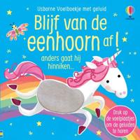 Blijf van de eenhoorn af! (Hardback)