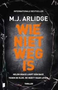 Wie niet weg is (Paperback)