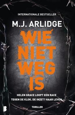 Wie niet weg is (Paperback)
